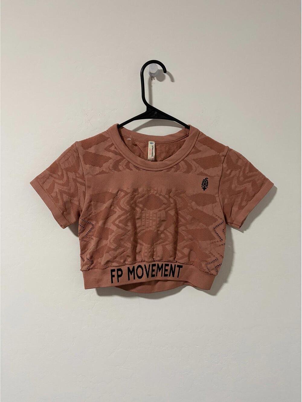 New Free People run the distance baby tee - Womens size M / L